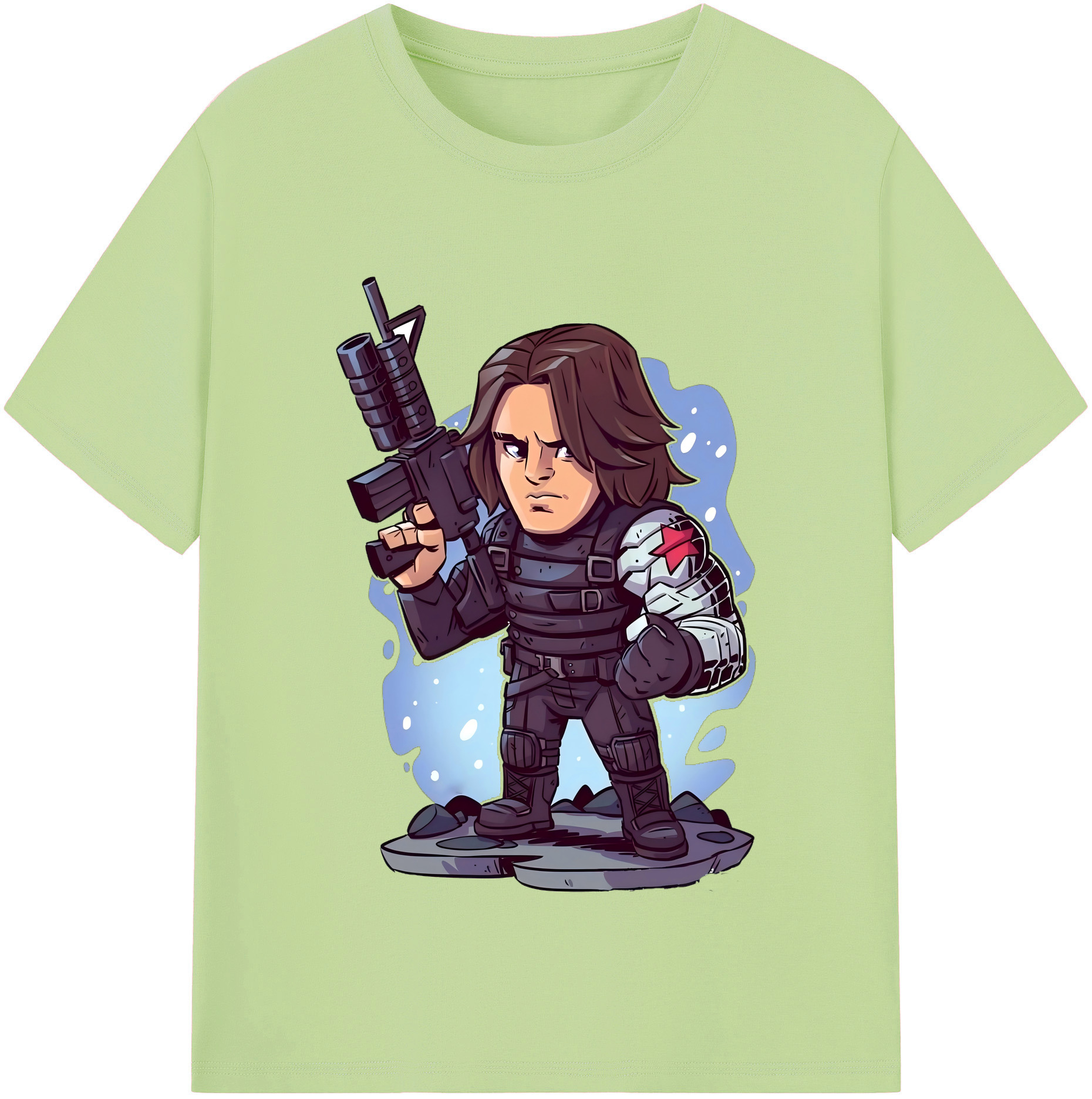 （画像用） アベンジャーズ The Avengers 綿100％半袖Tシャツ（フロントプリント）